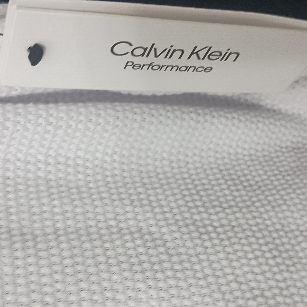 Calvin Klein Performance Ruched Side Tank L - Picture 10 of 10